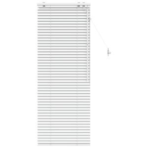 vidaXL Venecijos žaliuzės Balta 60 x 160 cm 35 mm