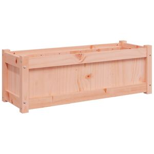 vidaXL Sodo lovelis, 90x31x31cm, douglas eglės medienos masyvas