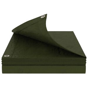 vidaXL Tent su kilpom Žalia 2 x 3 m 260 gsm PE
