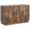 vidaXL Kabalas Dūminio ąžuolo 89 x 34,5 x 57 cm Apdirbta mediena