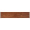 vidaXL Langų palangė Ruda mediena 160 x 30 x 4,5 cm PVC