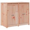 vidaXL Lauko virtuvės spintelė MEPPEL Balta 106 x 55 x 92 cm