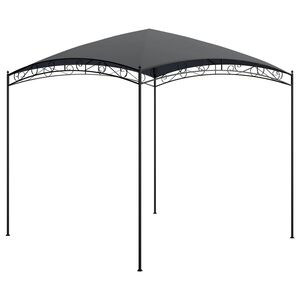 vidaXL Pavėsinė, antracito spalvos, 3x3x2,65m, 180 g/m&sup2;