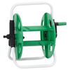vidaXL Pastatoma žarnos ritė, žalia, 45m, 1/2", plieninei žarnai
