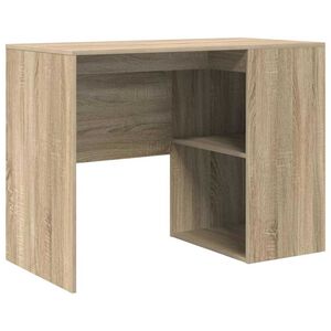 vidaXL Stalas Sonoma ąžuolas Apdirbta mediena 102 x 50 x 75 cm
