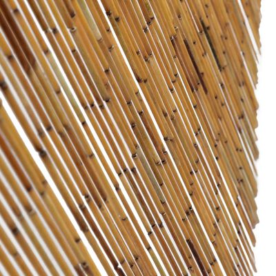 vidaXL Durų užuolaida nuo vabzdžių, bambukas, 120x220cm
