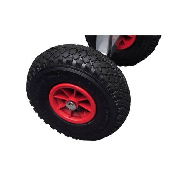 vidaXL Prieplaukos ratas Sidabro