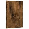 vidaXL Dekoratyvinės Panelės 50 vnt. Rūkyta ąžuolas 21 x 30 x 0,27 cm