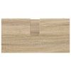 vidaXL Vonios kriauklės cabinetas Sonoma ąžuolas 60 x 30 x 60 cm