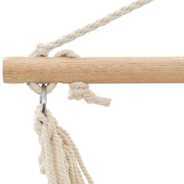 vidaXL Sulankstomas hamakas, rudas