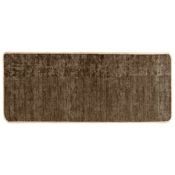 vidaXL Kilimėlis MARSA Mi&scaron;ko Žalia 200 x 100 cm Poliesteris ir PVC