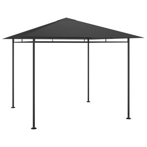 vidaXL Pavėsinė, antracito spalvos, 3x3x2,7m, 180g/m&sup2;