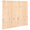 vidaXL Sieninis galvūgalis, 127,5x3x110cm, pu&scaron;ies medienos masyvas
