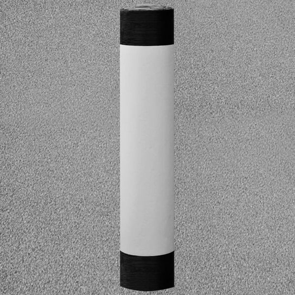 vidaXL Bituminis stogo dangos veltinis, pilkas, 2,5㎡, 1 ritinys