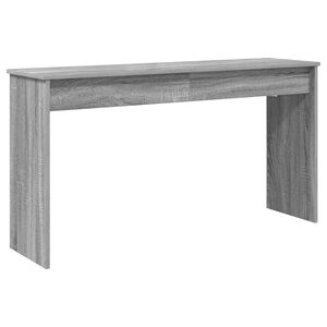 vidaXL Klaviatūros stovas Pilkas Sonoma 120 x 32 x 64 cm