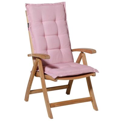 Madison Pagalvėlė kėdei su žemu atlošu Panama, švelni rožinė, 105x50cm