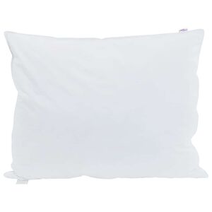 vidaXL Pagalvė su pagalve Balta 40 x 60 cm Plunksna