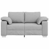 vidaXL Sofa Debesų pilka 160 x 77 x 82 cm audinys