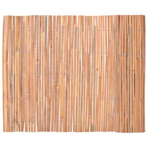 vidaXL Tvora, 100x600cm, bambukas