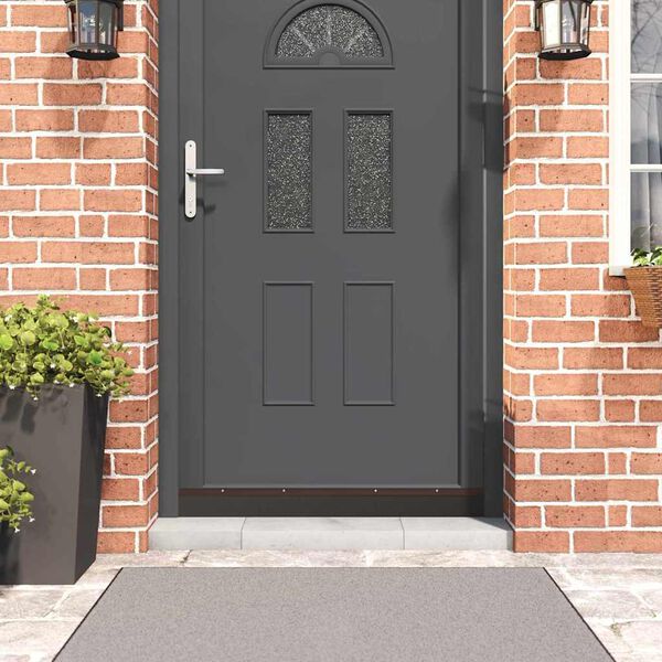 vidaXL Sukabinamų durų &scaron;epetėlių sandarikliai 12 pcs Ruda 100 cm