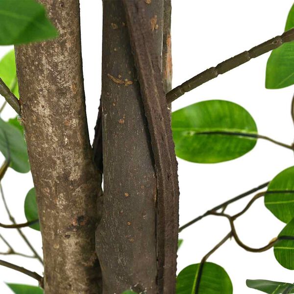 vidaXL Dirbtinis fikuso augalas, žalios spalvos, 200cm, 1260 lapai