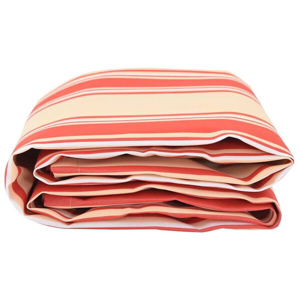 vidaXL Kupolo keitimas Geltona ir Oranžinė 1000 x 160 cm