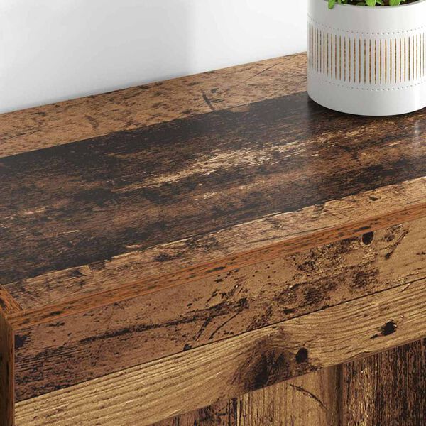 vidaXL Prikabinama spinta 2 pcs Senas medis 69,5 x 34 x 90 cm