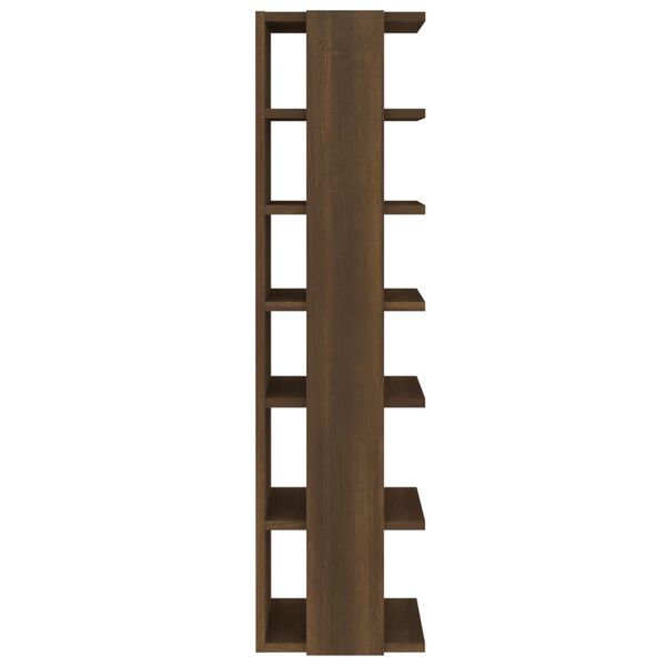 vidaXL Lentyna batams, ruda ąžuolo, 27,5x27x102 cm, apdirbta mediena