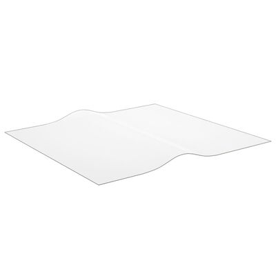 vidaXL Apsauginis stalo kilimėlis, 90x90cm, 2mm, PVC