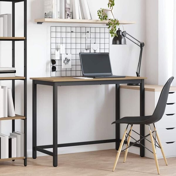 vidaXL staliuku Amatininkų ąžuolas 80 x 50 x 76,5 cm