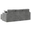 vidaXL Sofa Tamsiai pilka Bendri matmenys: 198 x 134 cm (P X G x A)
