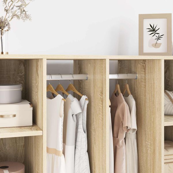 vidaXL Spintos strypas 12 pcs Sidabro 764 x 15 x 29 mm