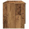 vidaXL televizoriaus spintelė Old Wood 140x35x40 cm Engineered Wood