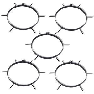 5 Vejos Aeravimo, Purenimo Žiedai su Dygliais, 30 cm Skersmens