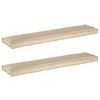 vidaXL Pallet pagalvių rinkinys 2 vnt. Oksfordo audinys Smėlio
