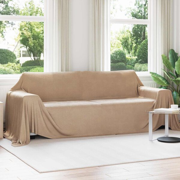 vidaXL Mesti antklodės 6 pcs Kupranugario 350 x 270 cm Flysas