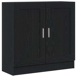 vidaXL Knygų spinta 3 auk&scaron;tų 82,5 x 30,5 x 80 cm Apdirbta mediena
