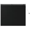 vidaXL Venecijos žaliuzės Juoda 140 x 130 cm 35 mm