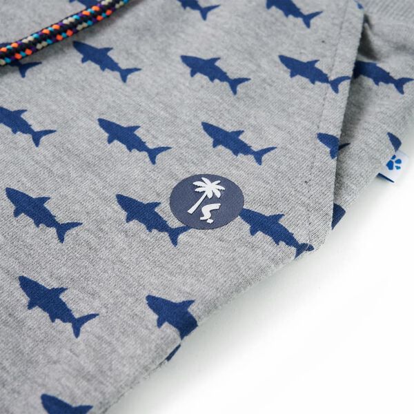 Vaiki&scaron;ki &scaron;ortai su sutraukiama juostele, &scaron;viesūs pilki, 116 dydžio