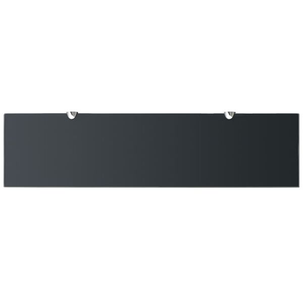 vidaXL Pakabinamos lentynos, 2vnt., 80x20cm, stiklas, 8mm (243791x2)