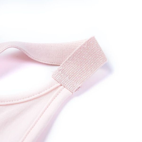 Vaiki&scaron;ki mar&scaron;kinėliai be rankovių, &scaron;viesiai rožiniai, 140 dydžio