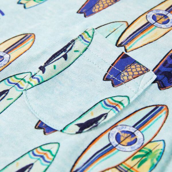 Vaiki&scaron;ki mar&scaron;kinėliai be rankovių, mėlynos spalvos mi&scaron;inys, 128 dydžio