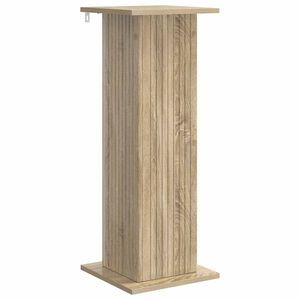 vidaXL Augalų stovas Sonoma ąžuolas 30,5 x 30 x 80,5 cm