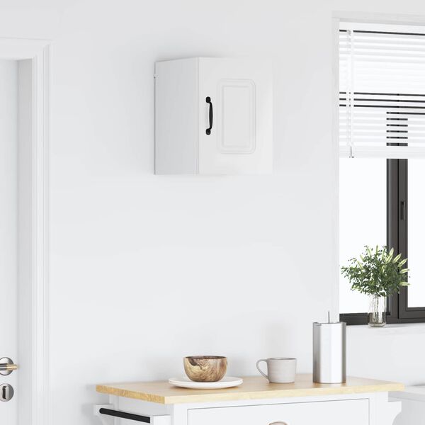 vidaXL Virtuvės spintelė Kalmar Balta 30 x 31 x 40 cm Apdirbta mediena