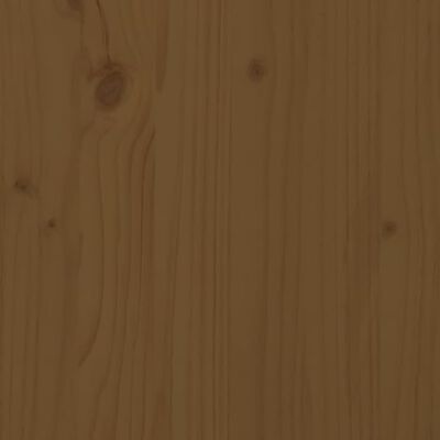 vidaXL Malkų laikiklis, rudas, 33,5x30x110cm, pušies medienos masyvas