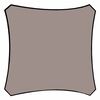 Perel Tentas nuo saulės, taupe spalvos, 3,6m, kvadratinis, GSS4360TA