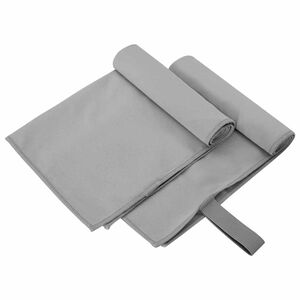 vidaXL Sportiniai rank&scaron;luosčiai 2 pcs Tamsiai pilka 50 x 30 cm