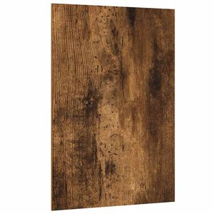 vidaXL Dekoratyvinės Panelės 12 vnt. Dūminio ąžuolo 15 x 21 x 0,27 cm