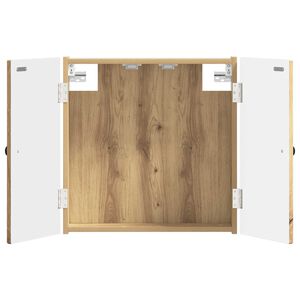 vidaXL Dartboard spinta EDE Artisano ąžuolo 52,5 x 10,5 x 53,5 cm