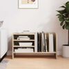vidaXL Plok&scaron;telių spintelė su lentyna Sonoma ąžuolas 78,5 x 35 x 45 cm